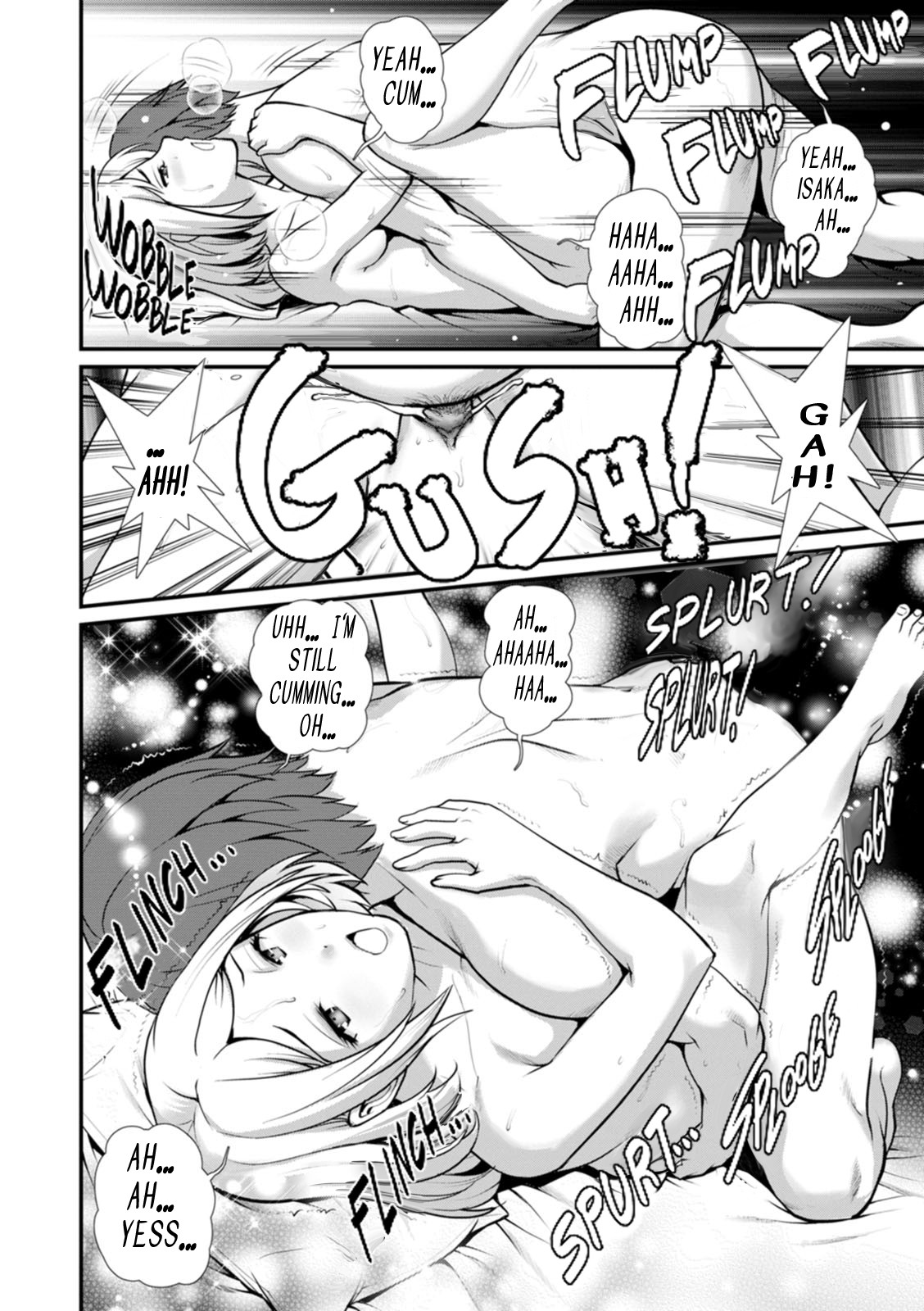 Hentai Manga Comic-Honeymoon At 30 Meters Underground-Read-120